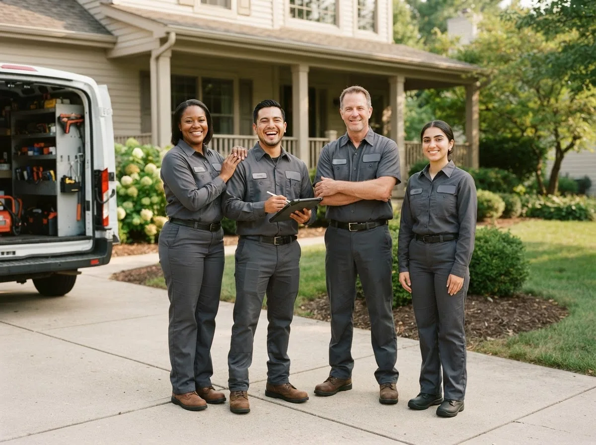 Licensed pest control technician near Blacklick, OH